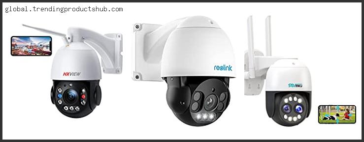 Best Optical Zoom Security Camera