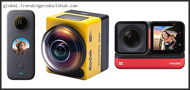 Top 10 Best 360 Action Camera Based On Customer Ratings
