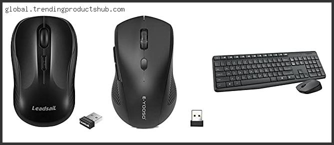 Top 10 Best Wireless Mouse Linux Based On Customer Ratings