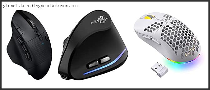 Top 10 Best Wireless Gaming Mouse For Large Hands – Available On Market