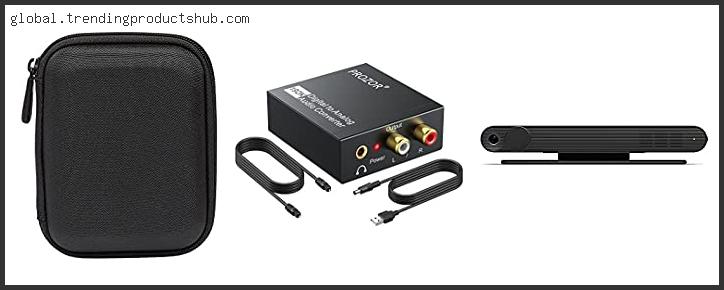 Top 10 Best Dac For Apple Tv Based On User Rating