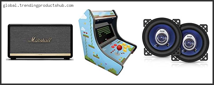 Top 10 Best Speakers For Arcade Cabinet Based On Scores