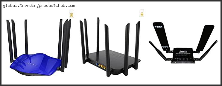 Best Wifi Router With Sim Card Slot