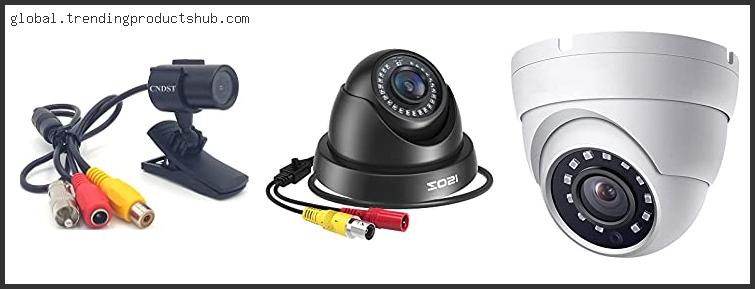 Top 10 Best Wide Angle Cctv Camera Reviews For You