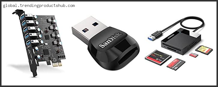 Top 10 Best Usb Card Reviews With Scores