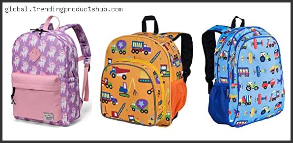 Top 10 Best Pre K Backpacks Reviews With Products List