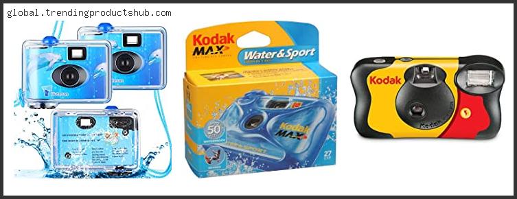 Top 10 Best Waterproof Disposable Camera For Snorkeling – Available On Market