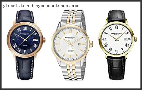 Top 10 Best Raymond Weil Watches – Available On Market