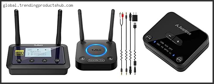 Top 10 Best Tv Bluetooth Transmitter Based On User Rating