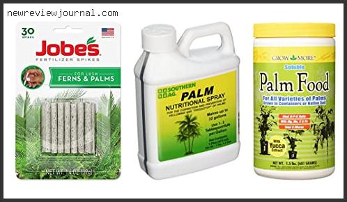 Best Liquid Palm Tree Fertilizer