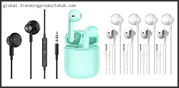 Best Earbuds With Mic For Android Phones