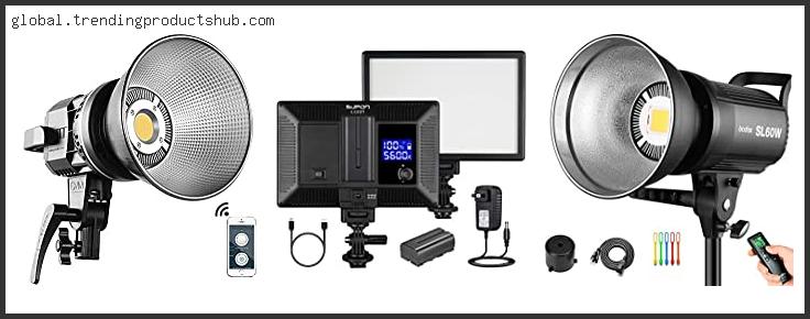 Top 10 Best Led Video Light For Wedding Photography – To Buy Online