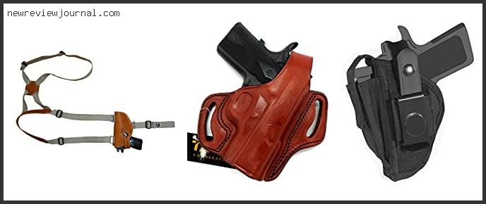 Top 10 Best Holster For Kimber Ultra Carry 2 Reviews With Scores