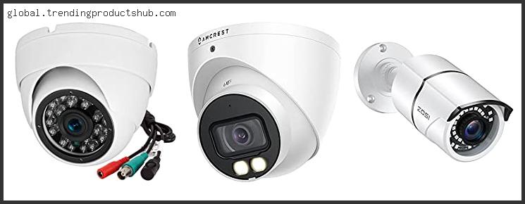 Top 10 Best Analog Cctv Camera With Buying Guide