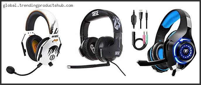 Top 10 Best Rainbow Six Siege Headset Ps4 With Expert Recommendation
