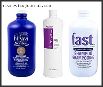 Best #10 – Nisim Fast Shampoo Reviews – Available On Market