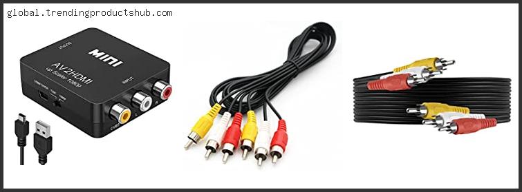 Best Composite Video Cable