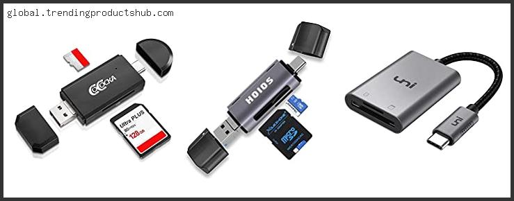 Top 10 Best Sd Card Reader For Android In [2024]