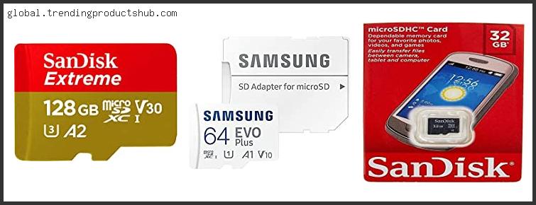 Best Memory Card For Mobile