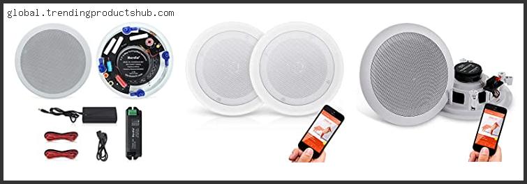 Top 10 Best In Wall Bluetooth Speakers Based On Customer Ratings