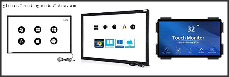 Top 10 Best 32 Inch Touch Screen Monitor Based On Scores