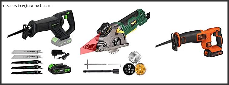 Top 10 Best All Purpose Electric Saw In [2024]