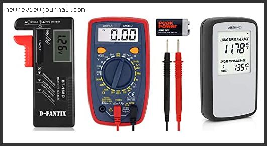 Best Battery Tester For Home Use