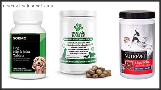 Top 10 Best Hip And Joint Supplement For Rottweiler With Buying Guide