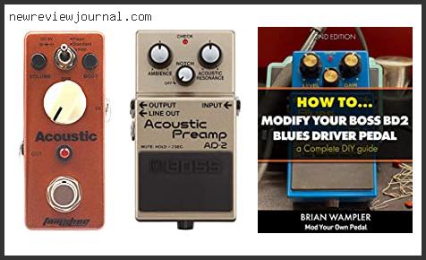 Top 10 Best Acoustic Di Pedals Reviews With Products List