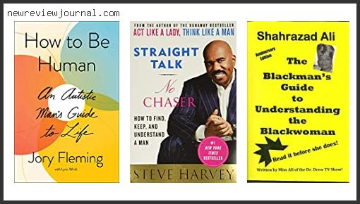 Buying Guide For Best Books To Understand Men – Available On Market