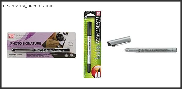 Deals For Best Pen To Write On Back Of Photos Reviews With Scores