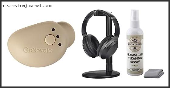 Top 10 Best Bluetooth Headphones For Hearing Aids Reviews With Scores