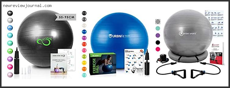 Soalpha Exercise Ball Reviews