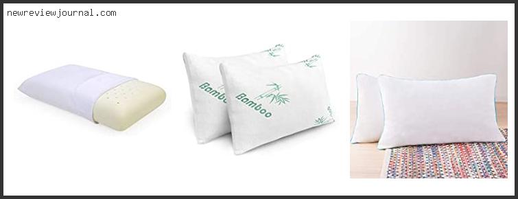 Deals For Best Solid Memory Foam Pillow Reviews With Products List