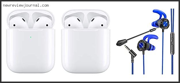 Buying Guide For Best Gaming Earpods With Buying Guide