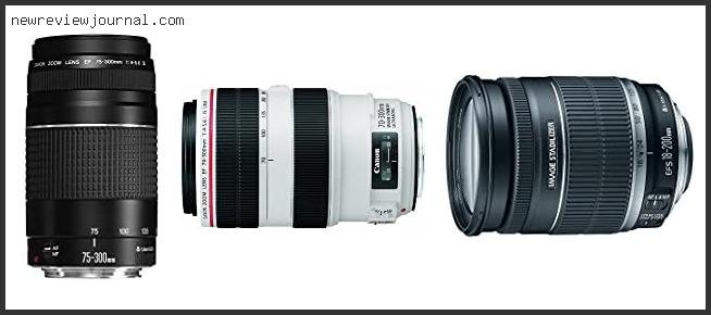 Top 10 Best Cheap Zoom Lens For Canon – To Buy Online
