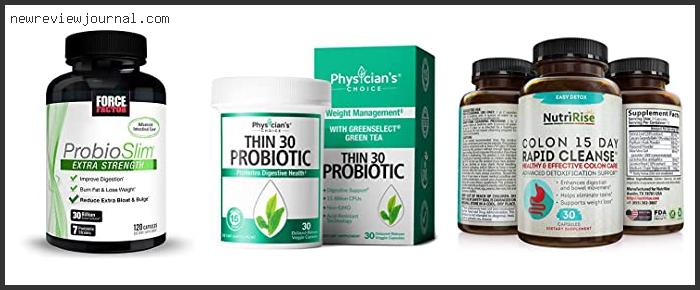 Best Probiotic For Weight Loss And Bloating