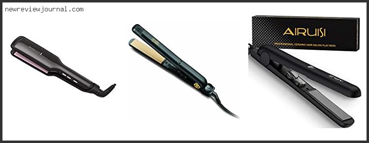 Buying Guide For Best Ceramic Flat Iron For Black Hair – Available On Market