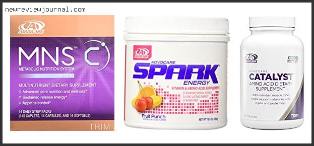 Top 10 Catalyst Advocare Reviews Based On User Rating