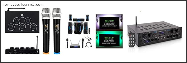 Deals For Best Home Theater System With Karaoke Reviews With Products List