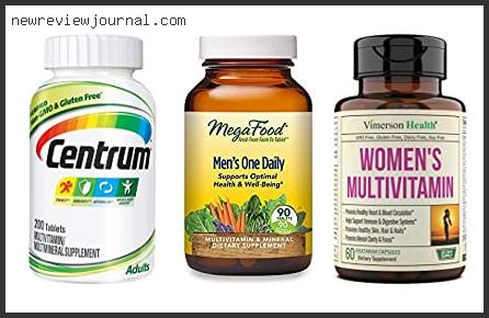 Buying Guide For Best Multi Vitamin B Supplement Reviews With Scores