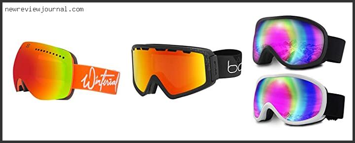 Best All Weather Ski Goggles