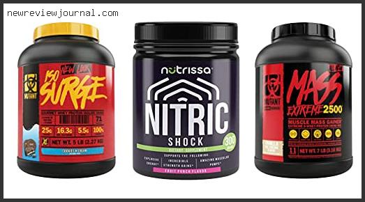 Top 10 Best Drink To Build Muscle Reviews With Products List