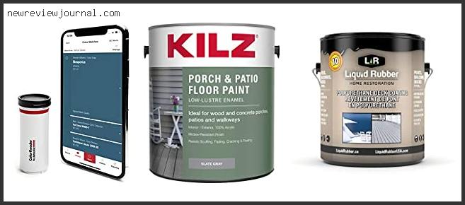 Deals For Best Deck Resurfacing Paint Reviews For You