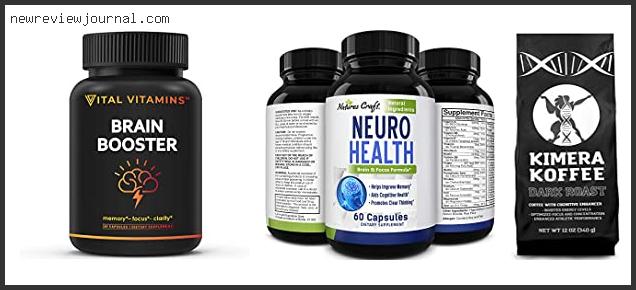 Buying Guide For Best Brain Boosting Vitamins In [2024]