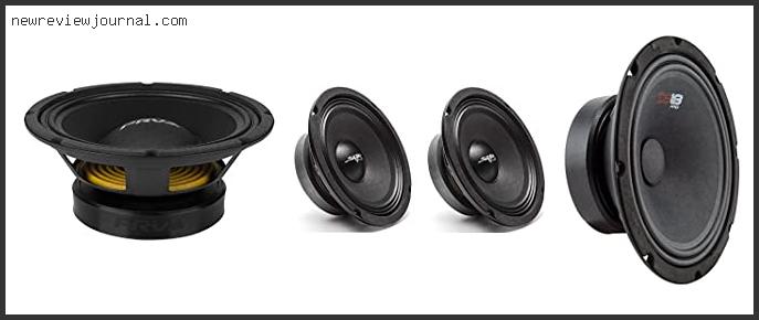 Top 10 Best Midbass Speakers Reviews With Scores
