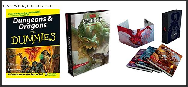 Top 10 Best Beginner Dungeons And Dragons Based On Customer Ratings