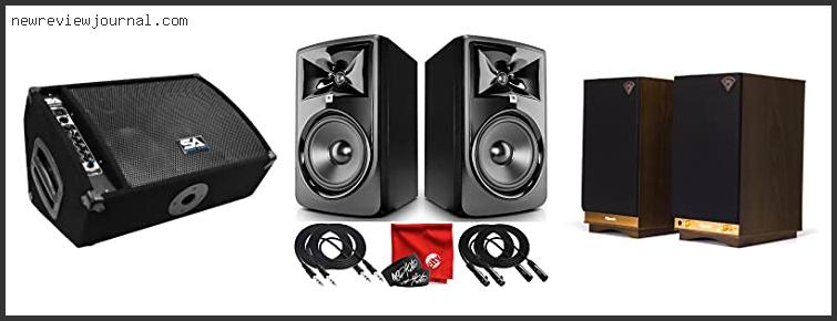 Buying Guide For Best Small Powered Monitors With Expert Recommendation