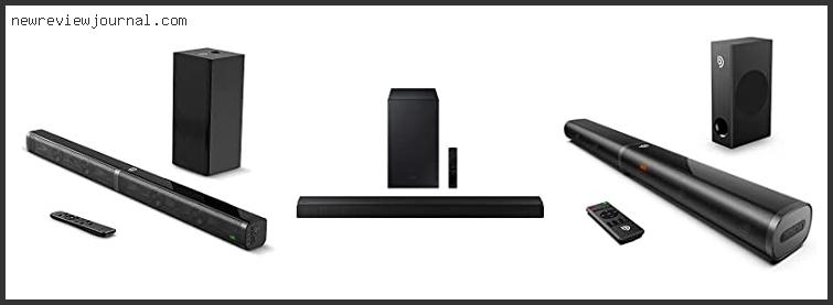 Top 10 Best Sound Bars Under 300 – Available On Market
