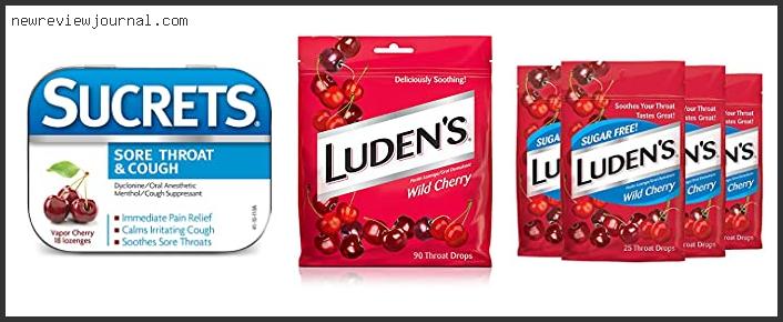 Deals For Best Tasting Throat Lozenges With Buying Guide